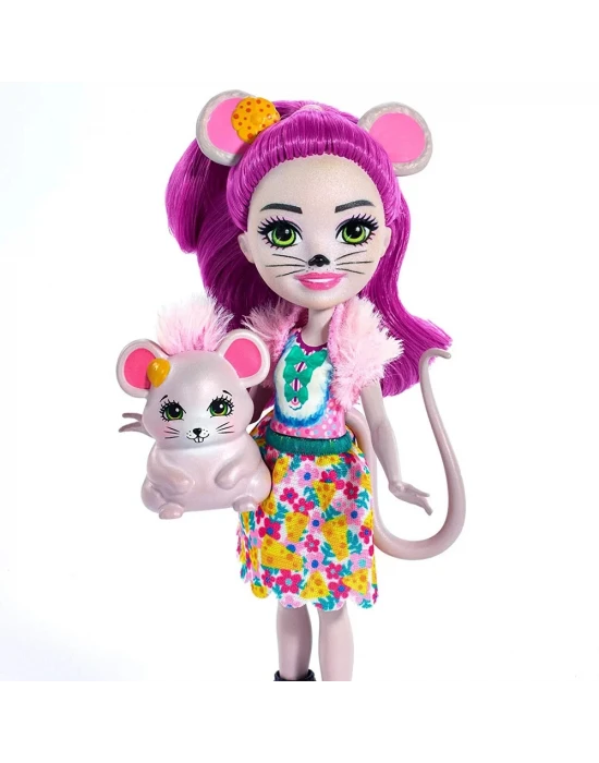 Enchantimals Mayla Mouse Karakter Bebek FXM76