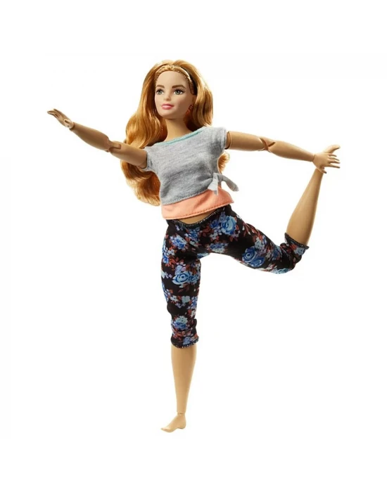 Barbie Sonsuz Hareket Bebekleri FTG84