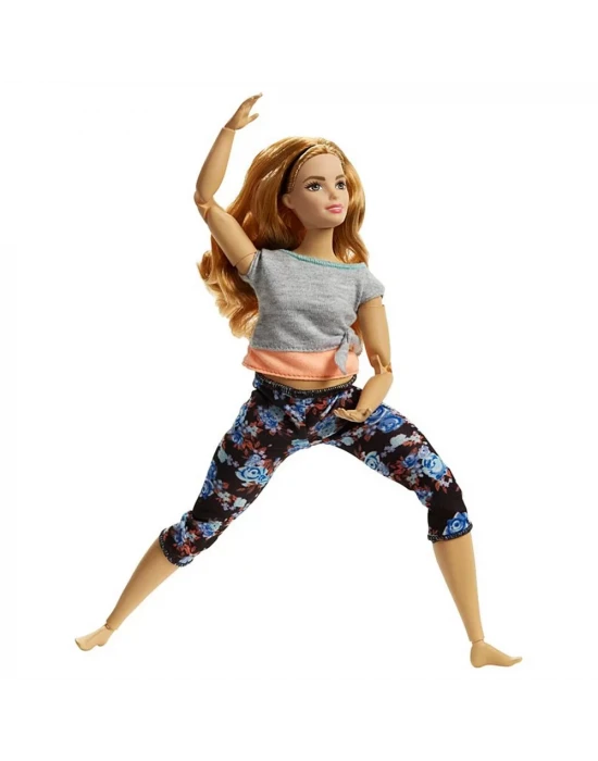 Barbie Sonsuz Hareket Bebekleri FTG84