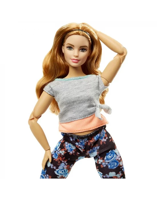 Barbie Sonsuz Hareket Bebekleri FTG84