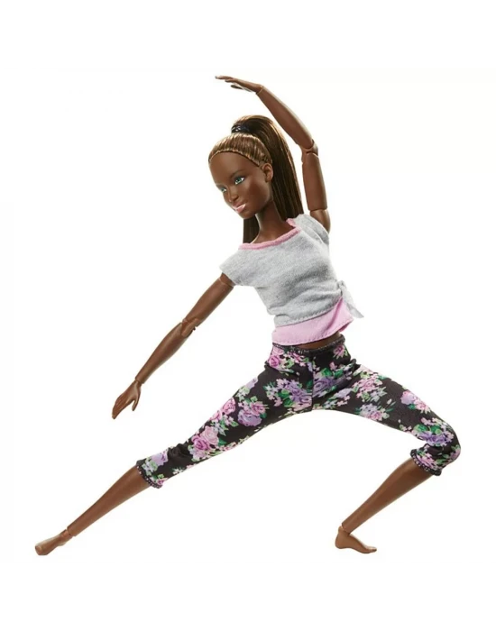 Barbie Sonsuz Hareket Bebekleri FTG83