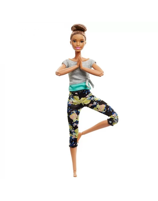 Barbie Sonsuz Hareket Bebekleri FTG82