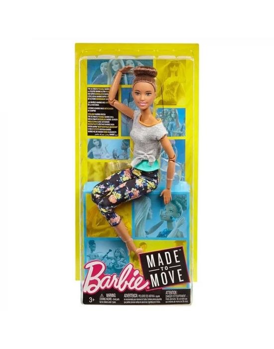 Barbie Sonsuz Hareket Bebekleri FTG82