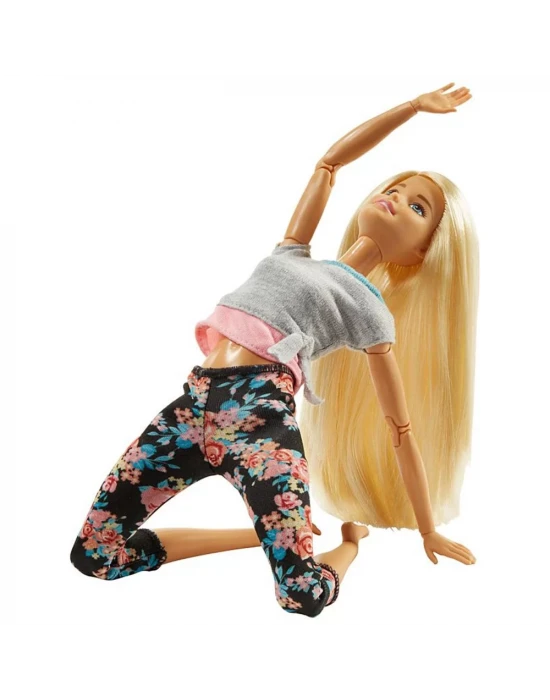 Barbie Sonsuz Hareket Bebekleri FTG81