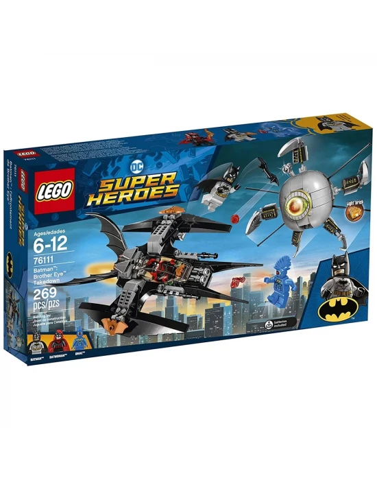 Lego Super Heroes Brother Eye Takedown 76111