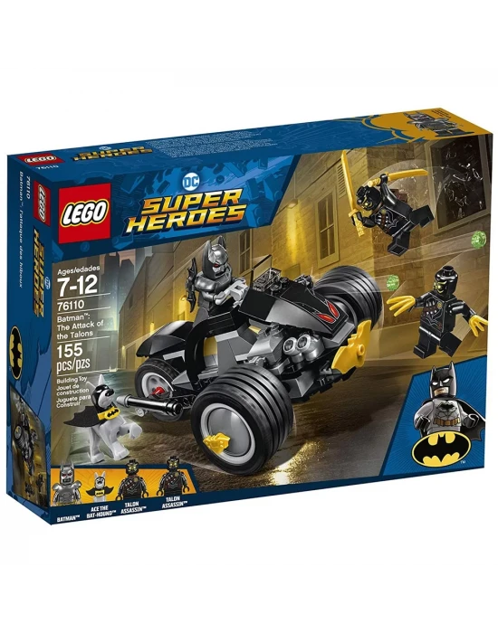 Lego Super Heroes Attack of Talons 76110