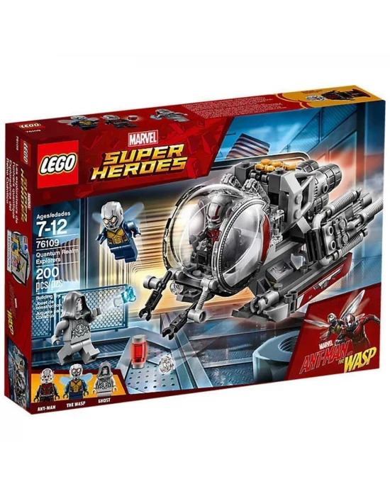 Lego Super Heroes Ant-Man & Wasp 76109