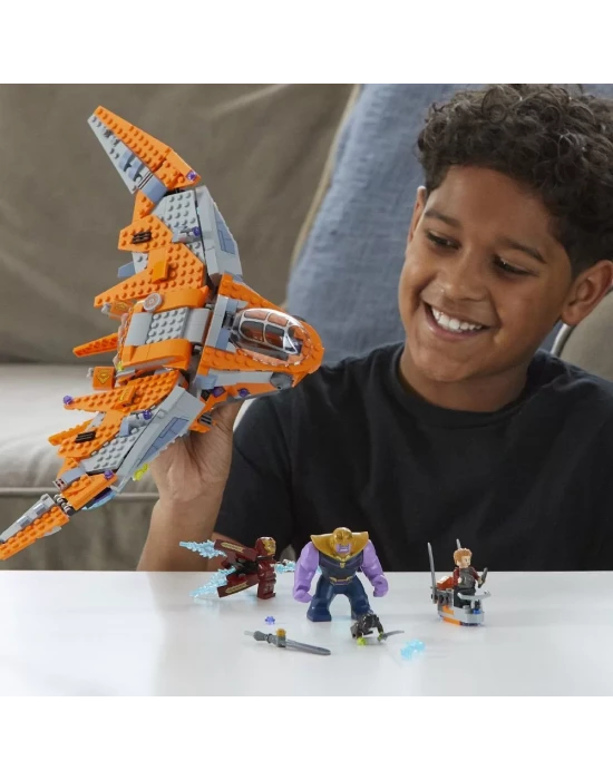 Lego Super Heroes Thanos  Battle 76107