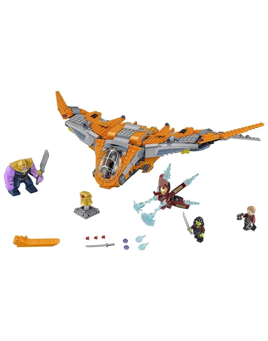 Lego Super Heroes Thanos  Battle 76107