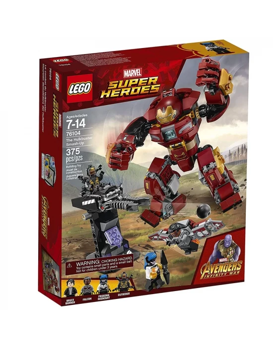 Lego Super Heroes Hulkbuster SmashUp 76104