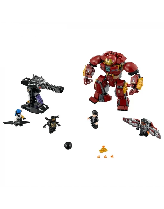 Lego Super Heroes Hulkbuster SmashUp 76104