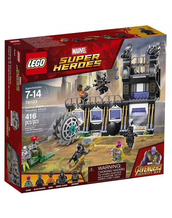 Lego Super Heroes Corvus Thresher 76103