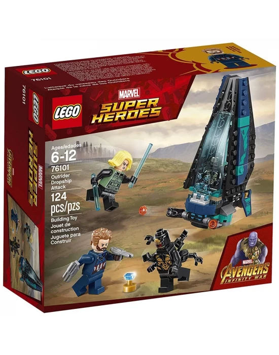 Lego Süper Heroes Dropship Attack 76101