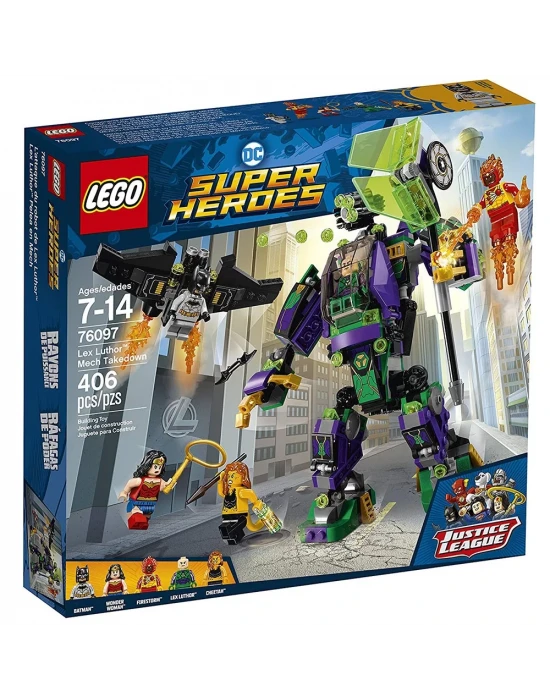 Lego Süper Heroes Lex Luthor 76097