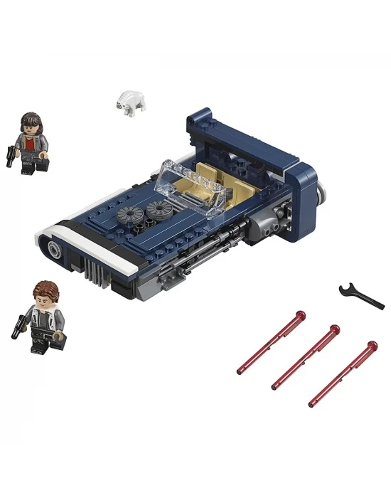 Lego Star Wars Han Solos Landspeeder 75209