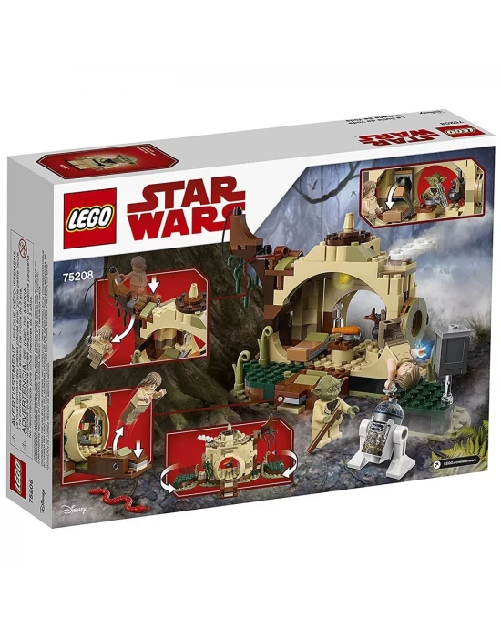Lego Star Wars Yodas Hut 75208