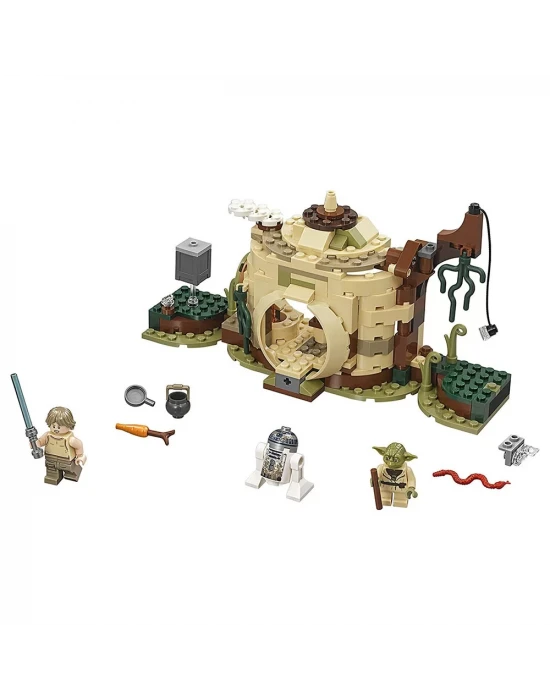 Lego Star Wars Yodas Hut 75208