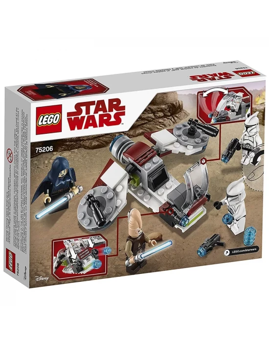 Lego Star Wars Jedi & Clone Troopers 75206