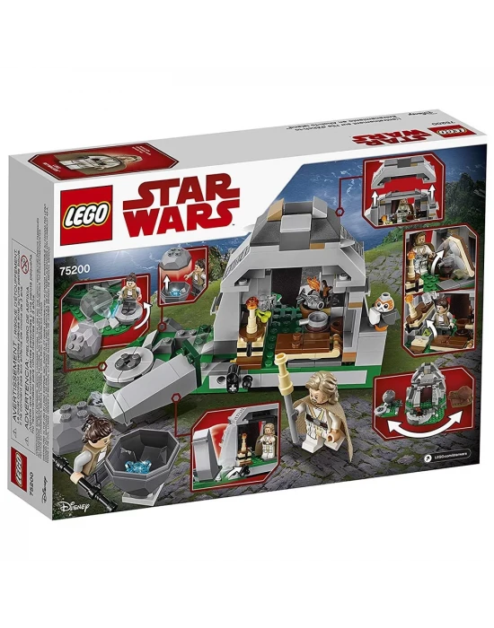 Lego Star Wars Ahch-To Training 75200