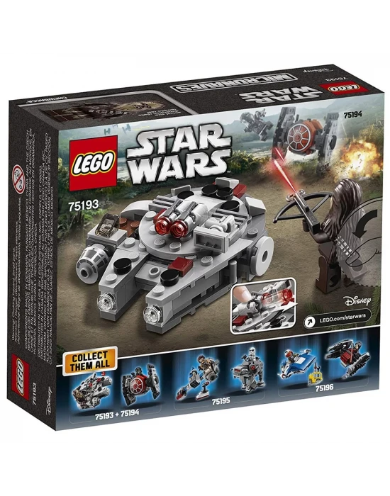 Lego Star Wars Millennium Falcon Mic 75193