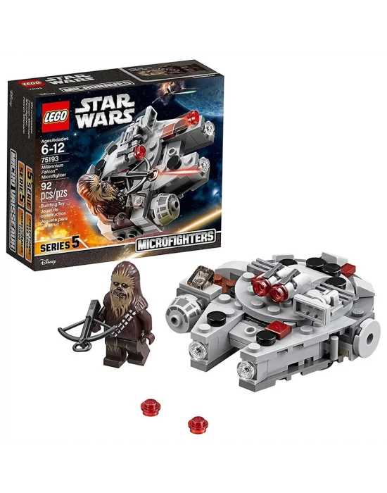Lego Star Wars Millennium Falcon Mic 75193