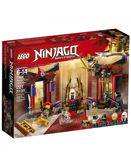 Lego Ninjago Throne Room 70651