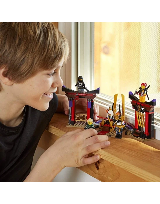 Lego Ninjago Throne Room 70651