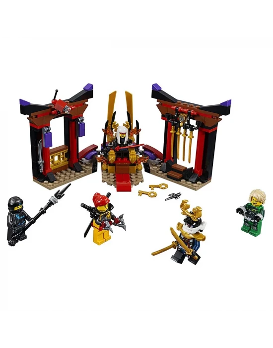Lego Ninjago Throne Room 70651