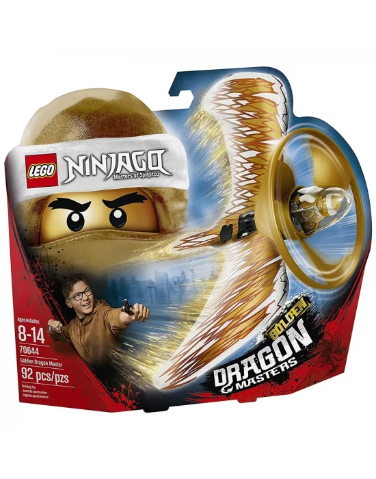 Lego Ninjago Golden Dragon Master 70644