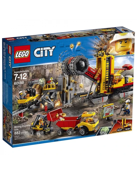 Lego City M Experts Site 60188