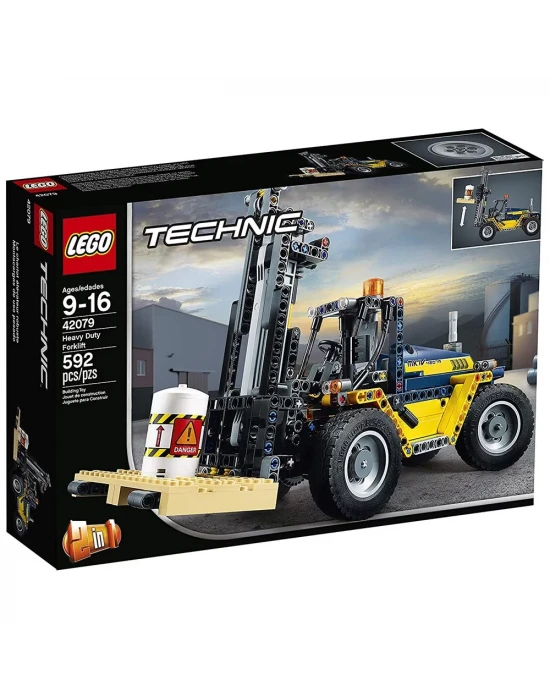 Lego Technic Heavy Duty Forklift 42079
