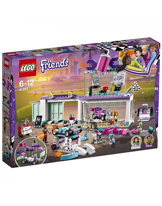 Lego Friends Tuning Shop 41351