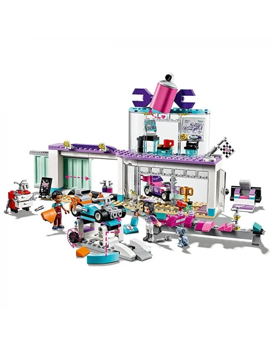 Lego Friends Tuning Shop 41351