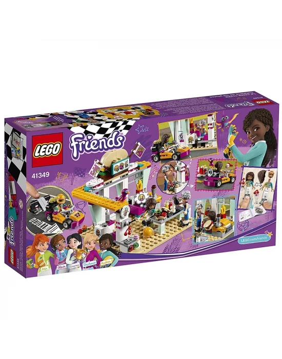 Lego Friends Drifting Diner 41349