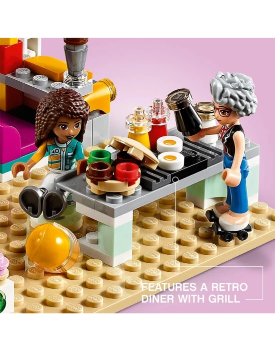 Lego Friends Drifting Diner 41349