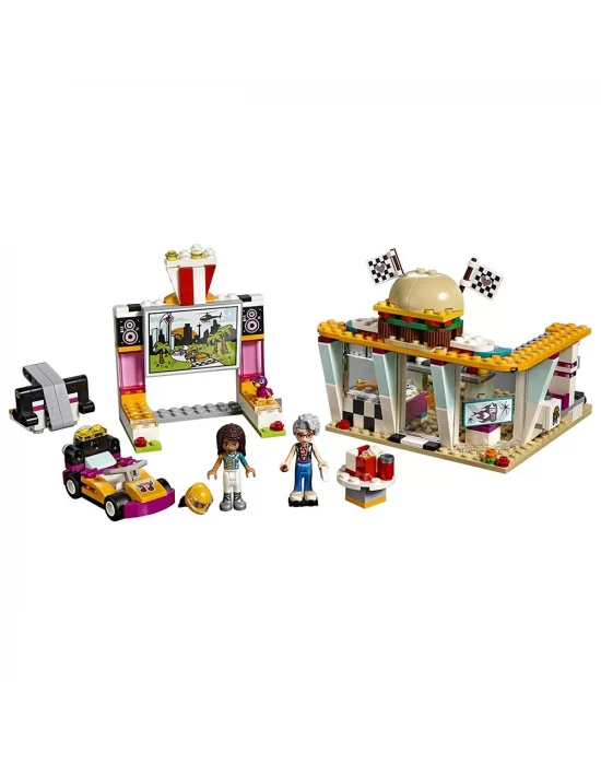 Lego Friends Drifting Diner 41349