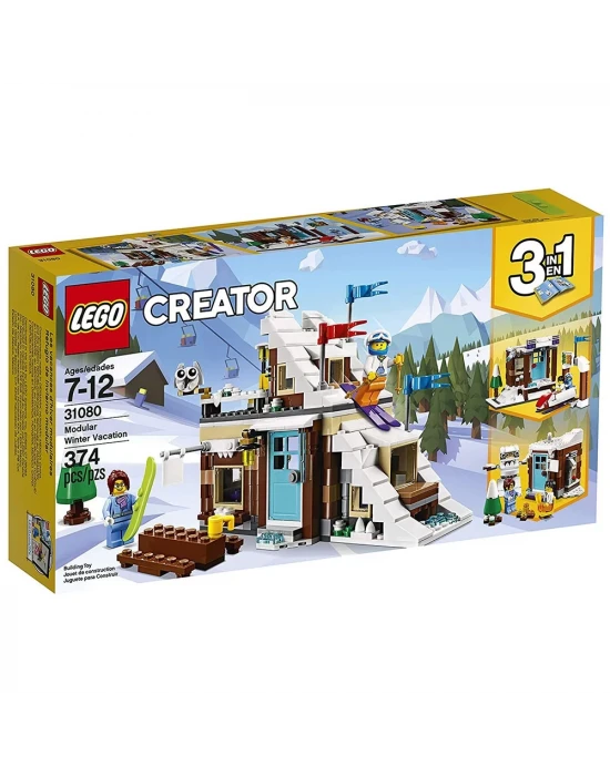 Lego Creator Winter Vacation 31080