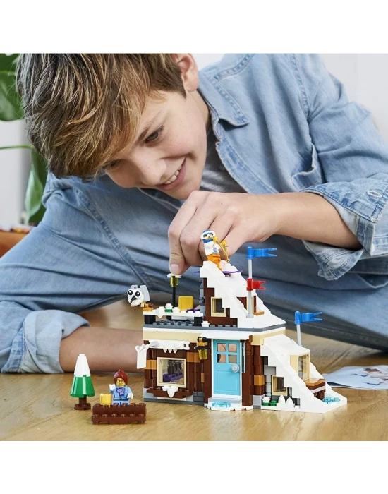 Lego Creator Winter Vacation 31080