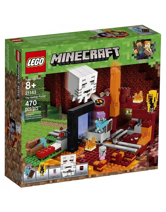 Lego Minecraft Nether Portal 21143