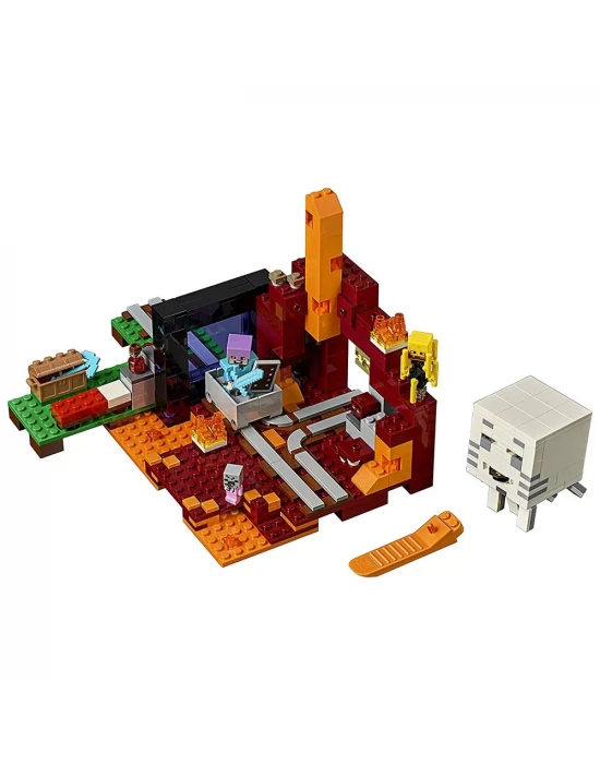 Lego Minecraft Nether Portal 21143