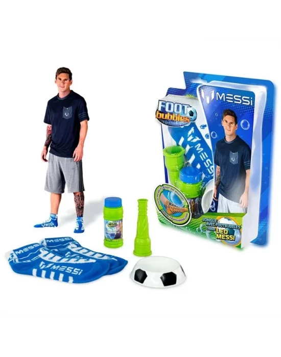 Messi Balon Sektirme Çorabı Mavi