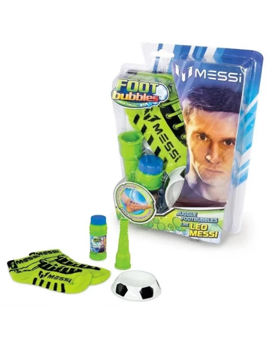 Messi Balon Sektirme Çorabı Yeşil