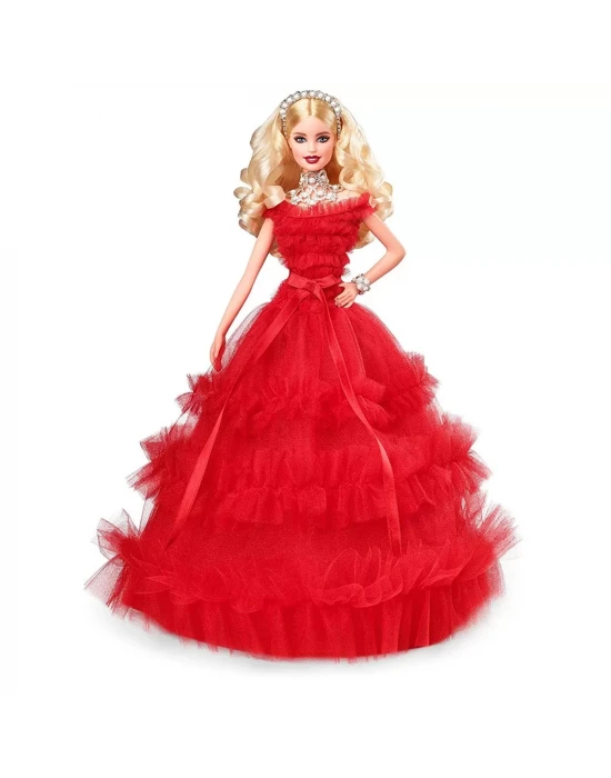 Barbie Mutlu Yıllar Bebeği 2018