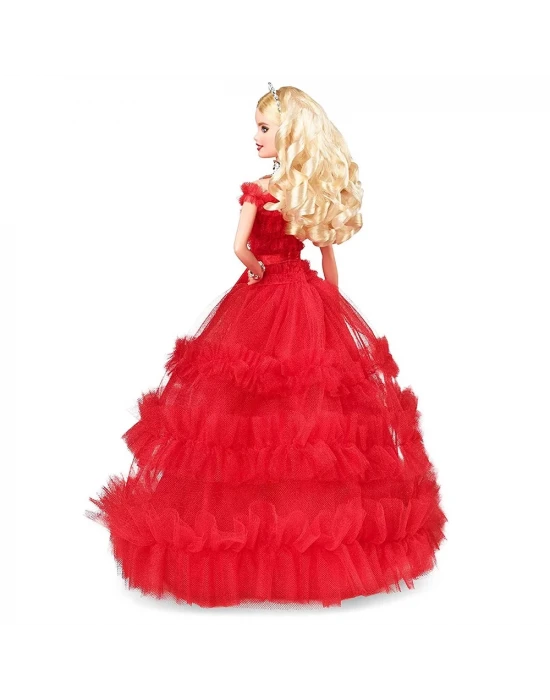 Barbie Mutlu Yıllar Bebeği 2018