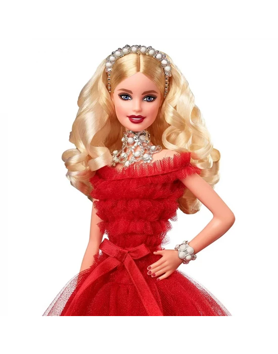 Barbie Mutlu Yıllar Bebeği 2018