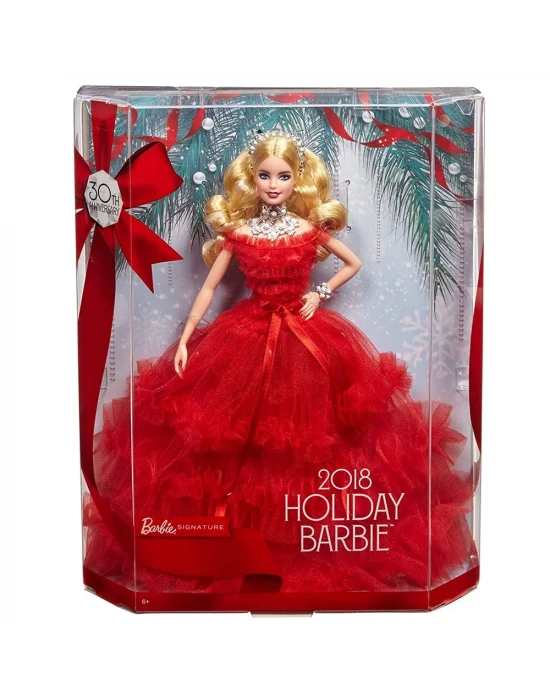 Barbie Mutlu Yıllar Bebeği 2018