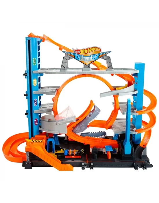 Hot Wheels Ultimate Garaj Köpekbalığı Saldırısı