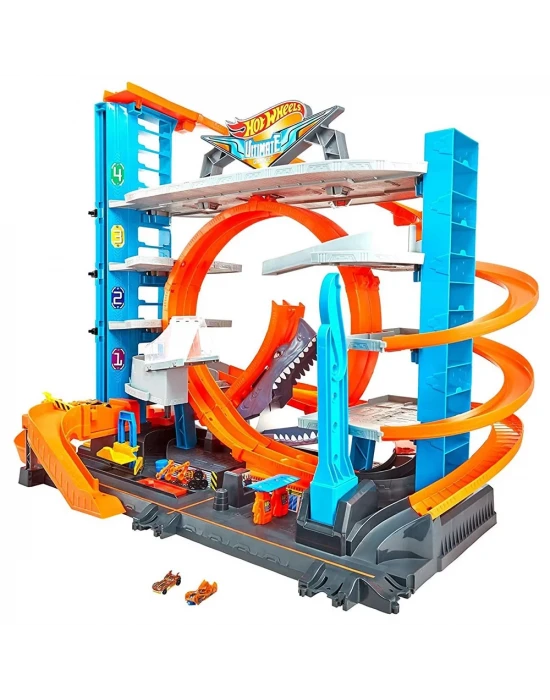 Hot Wheels Ultimate Garaj Köpekbalığı Saldırısı