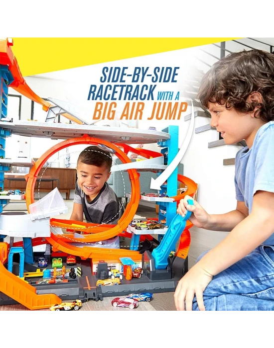 Hot Wheels Ultimate Garaj Köpekbalığı Saldırısı
