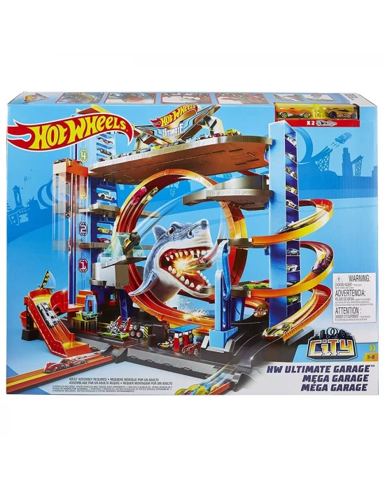 Hot Wheels Ultimate Garaj Köpekbalığı Saldırısı